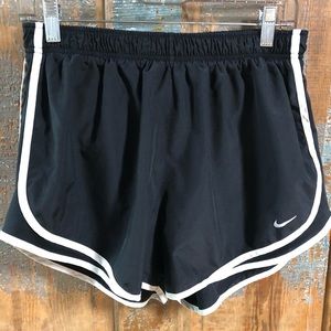 Women Nike Tempo Black Running Shorts XL